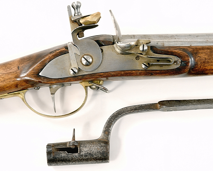 FLINTLÅSGEVÄR m/1799