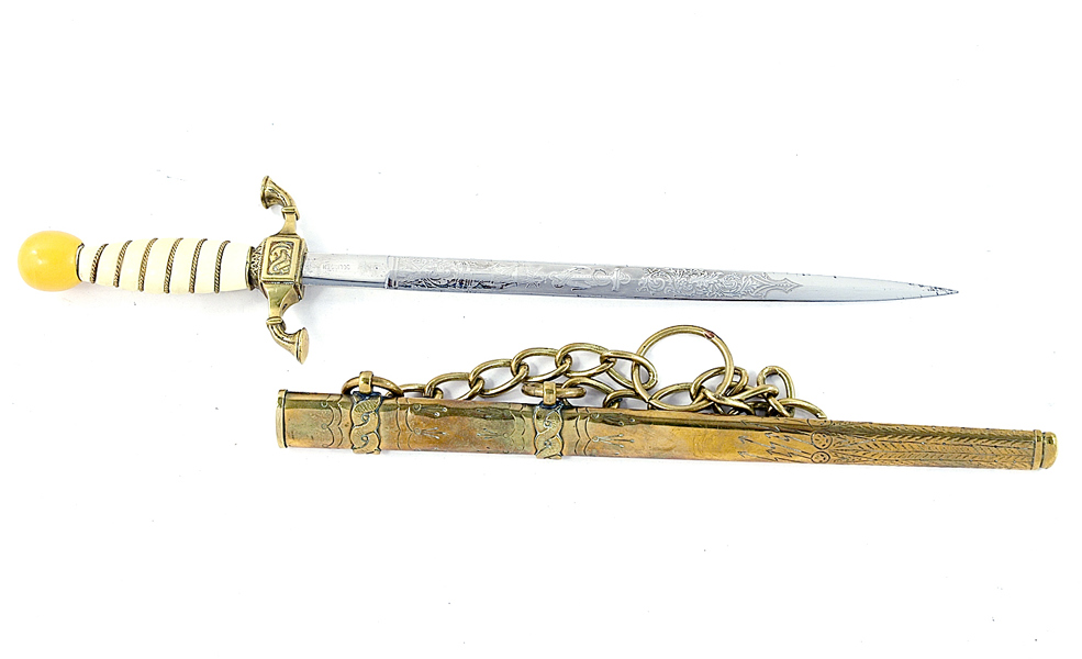 TURKISH NAVY OFFICERS DAGGER