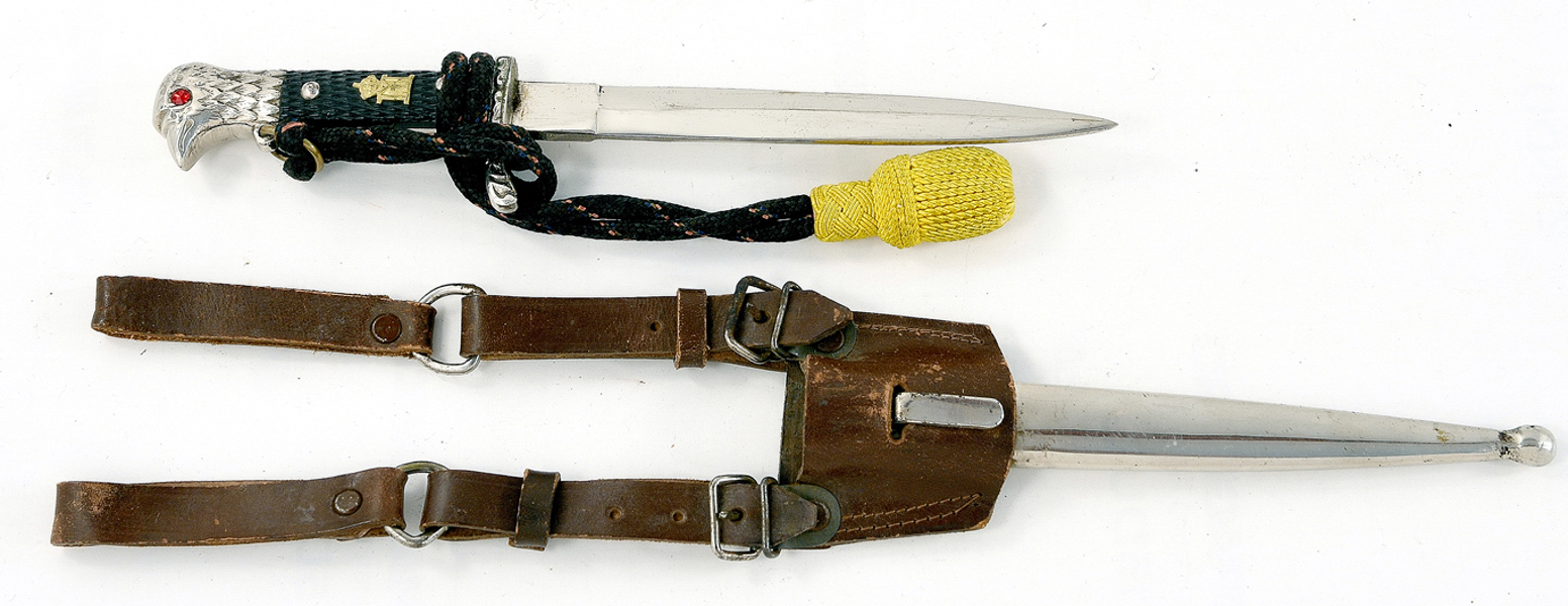 RUMANIAN ARMY OFFICERS DAGGER