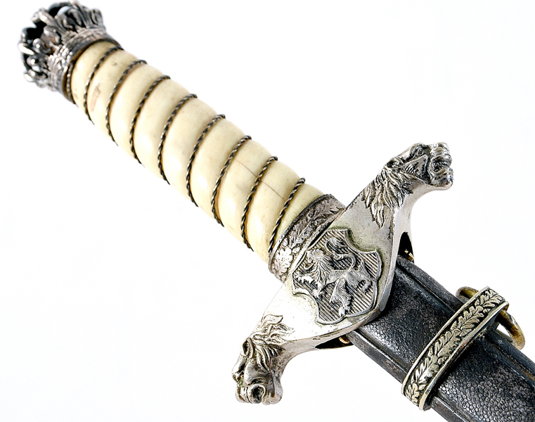 BULGARIAN ARMY OFFICERS DAGGER