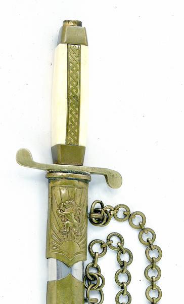 BULGARIAN ARMY OFFICERS DAGGER