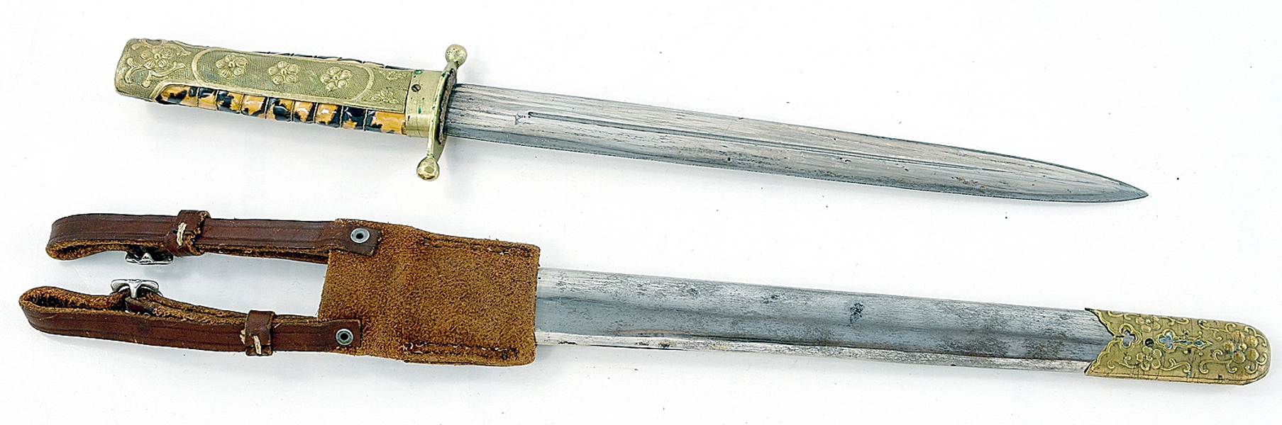 CHINA ARMY OFFICERS DAGGER