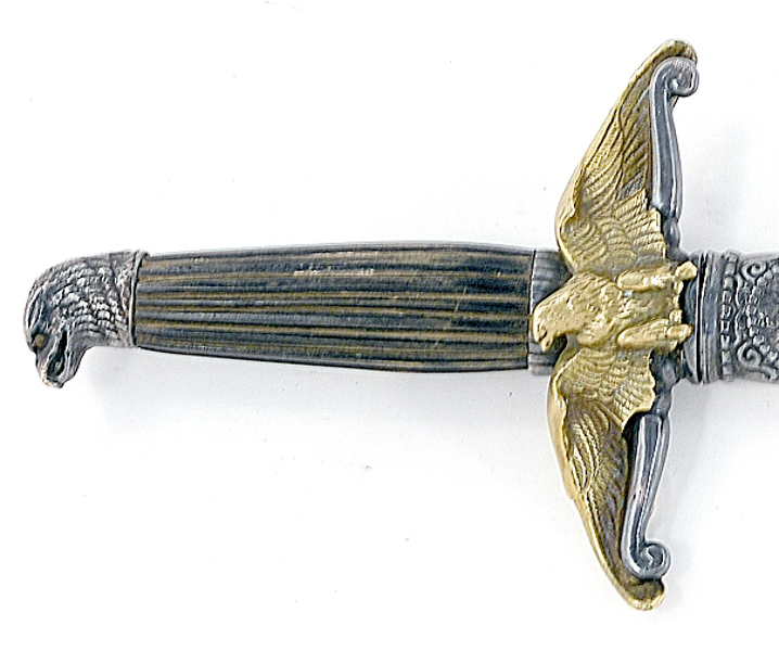 HUNGARIAN AIR FORCE OFFICERS DAGGER