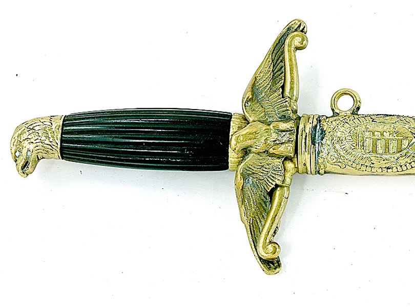 HUNGARIAN AIR FORCE OFFICERS DAGGER