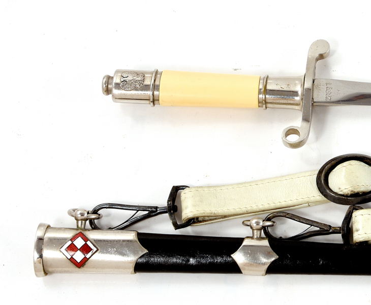 POLISH AIR FORCE OFFICERS DAGGER