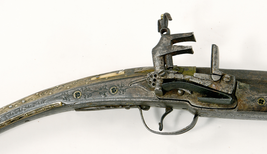 A BALKAN MIQUELET-LOCK GUN