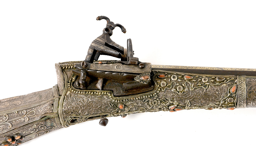 TURKISH MIQUELET-LOCK RIFLE