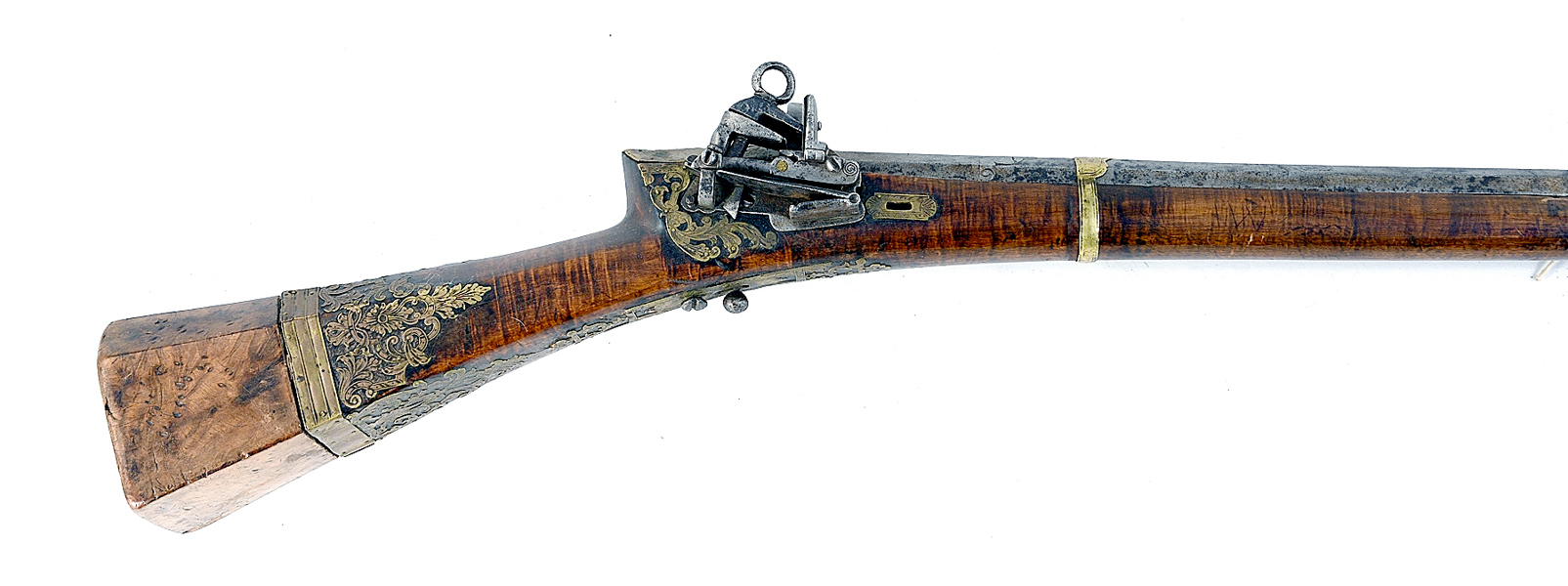 TURKISH MIQUELET-LOCK RIFLE