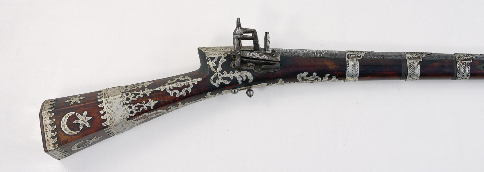 TURKISH MIQUELET-LOCK RIFLE