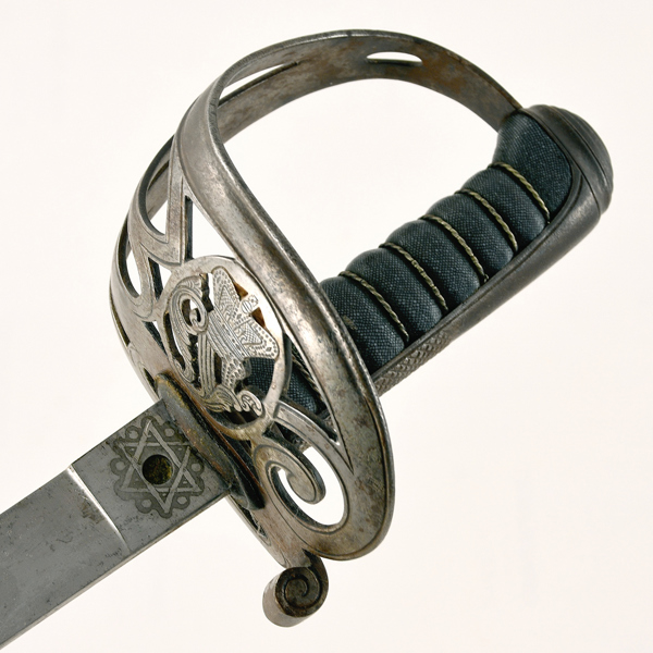 IRISH OFICERS SABRE