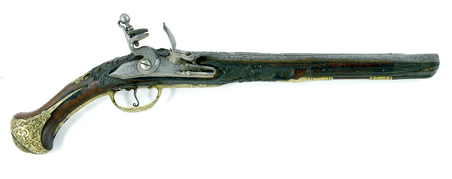 FLINTLOCK PISTOL