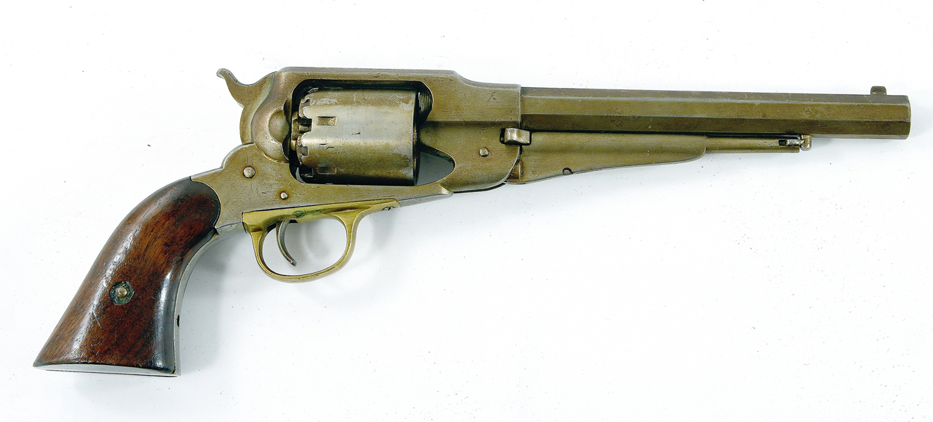 REMINGTON REVOLVER NEW MODEL