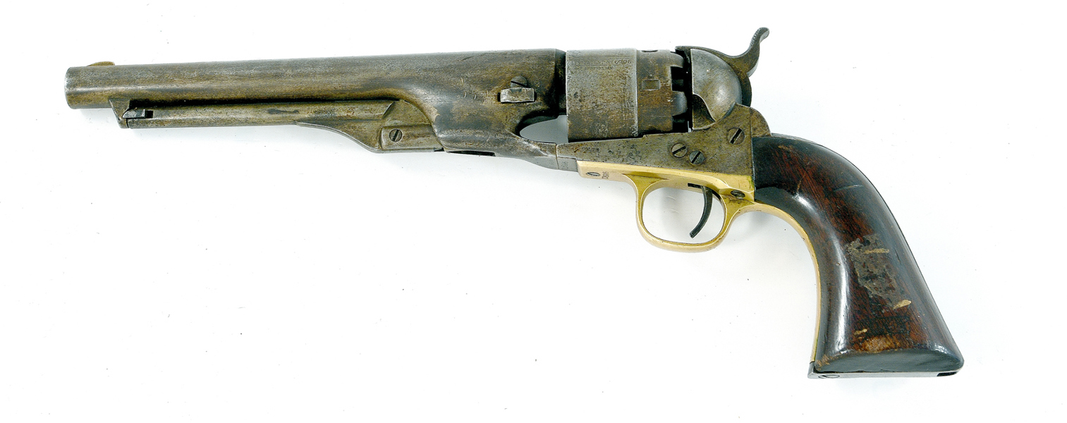 COLT ARMY REVOLVER m/1860