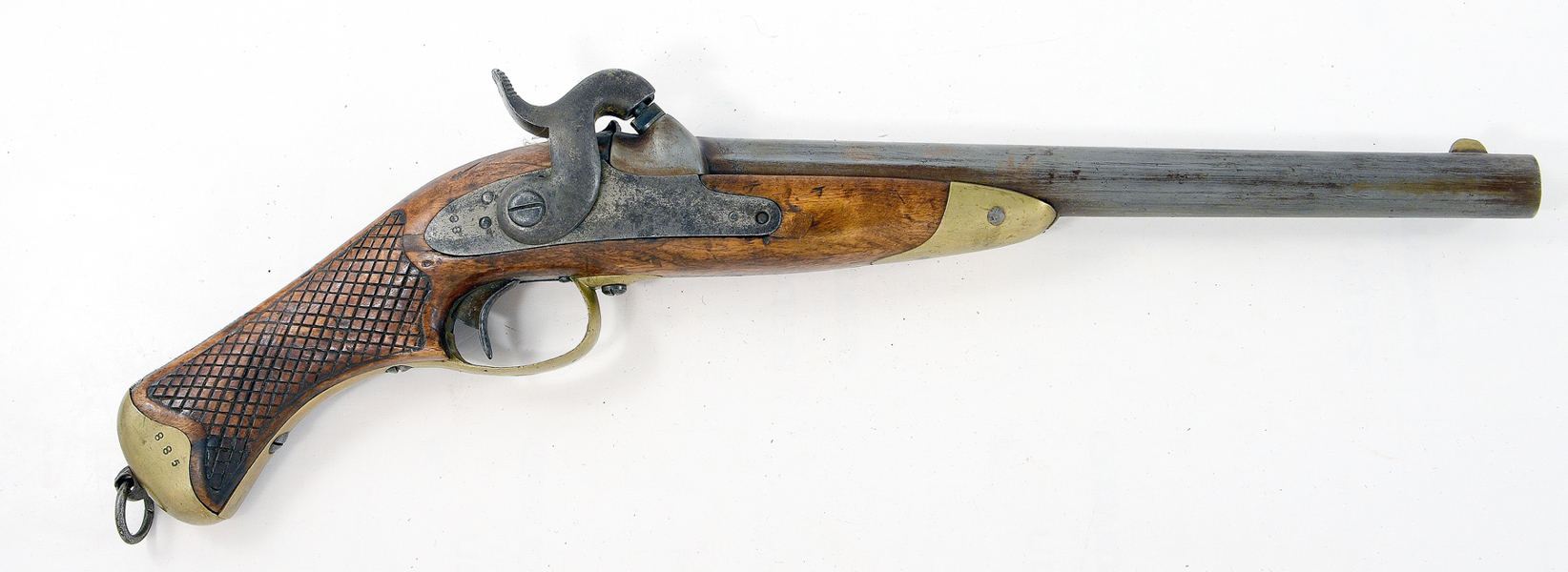 STUDSARPISTOL m/1850