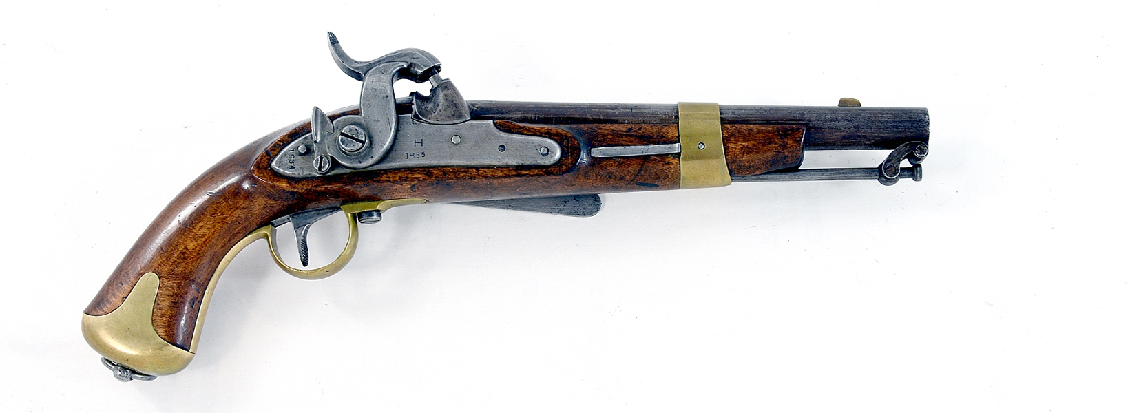 SLAGLÅSPISTOL, NAVY PERCUSSION PISTOL