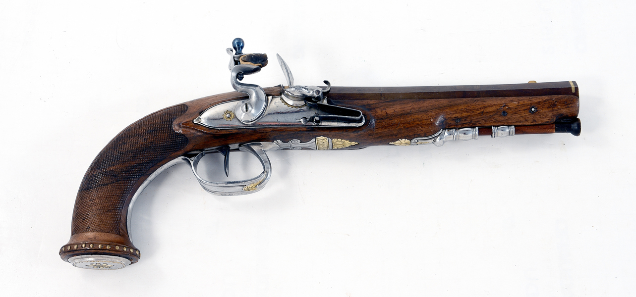 FLINTLOCK PISTOL