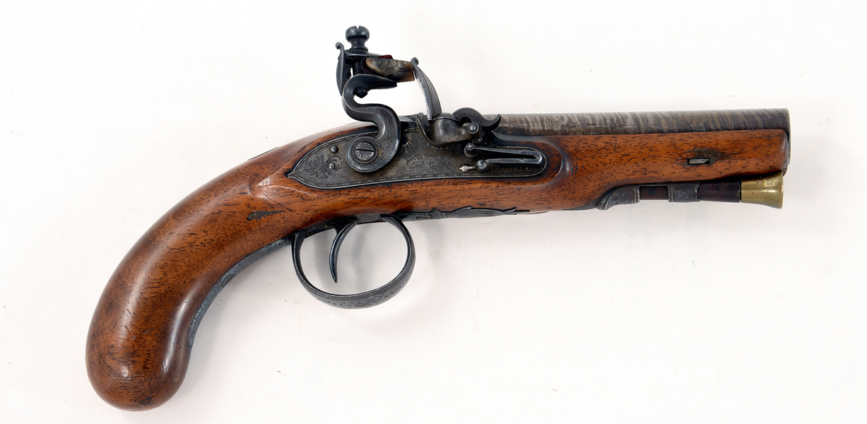 FLINTLOCK PISTOL EVANS