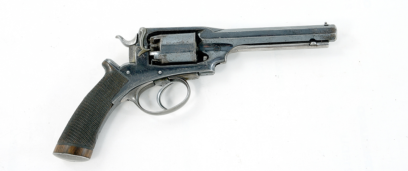 DEANE & SON PERCUSSION REVOLVER 