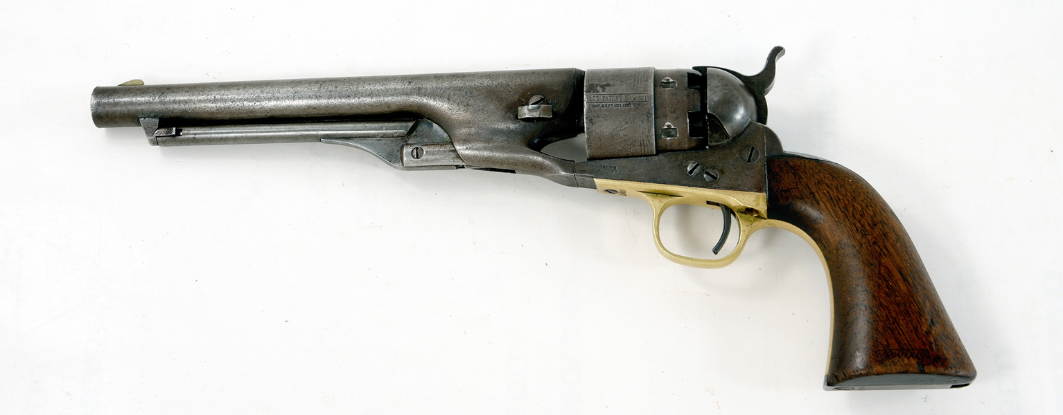 COLT ARMY REVOLVER m/1860