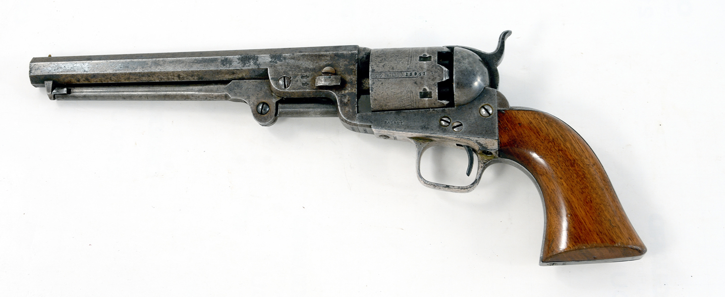 COLT NAVY REVOLVER LONDON m/1851