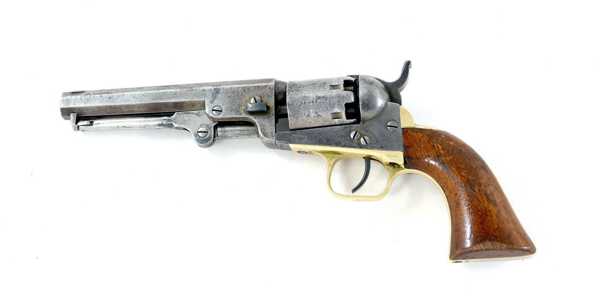 COLT POCKET REVOLVER m/1849