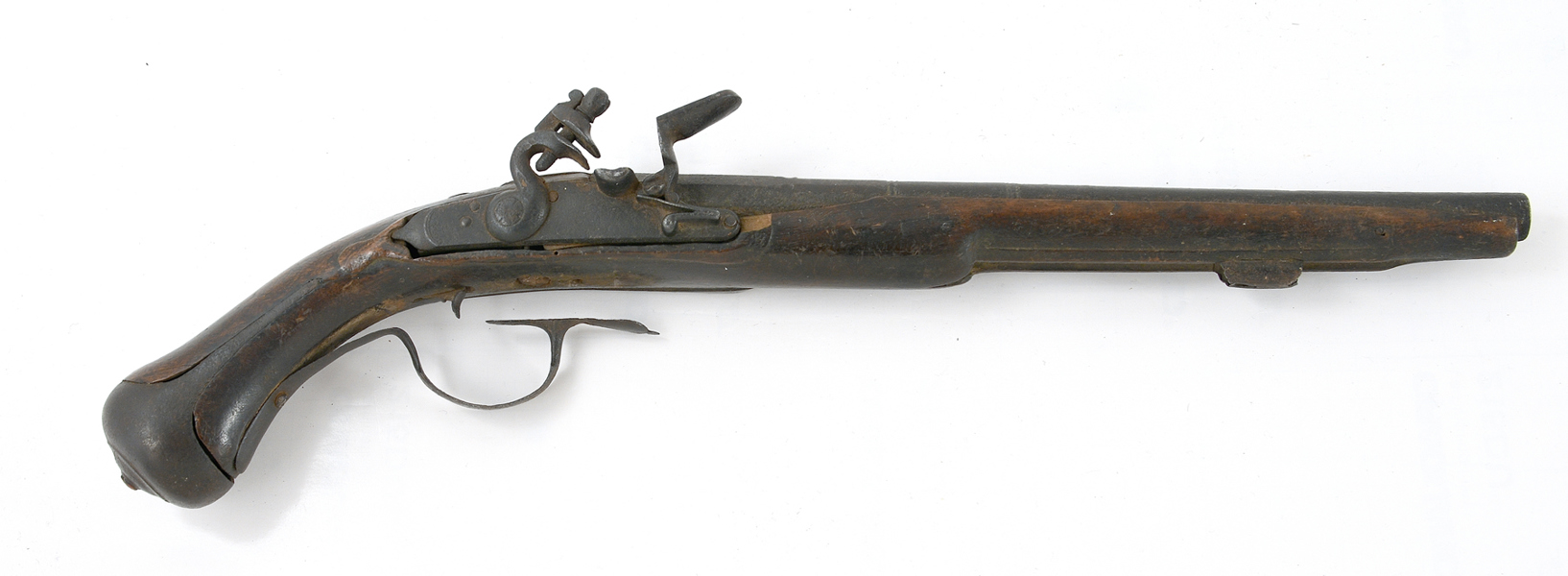 COMPOSITE FLINTLOCK PISTOL