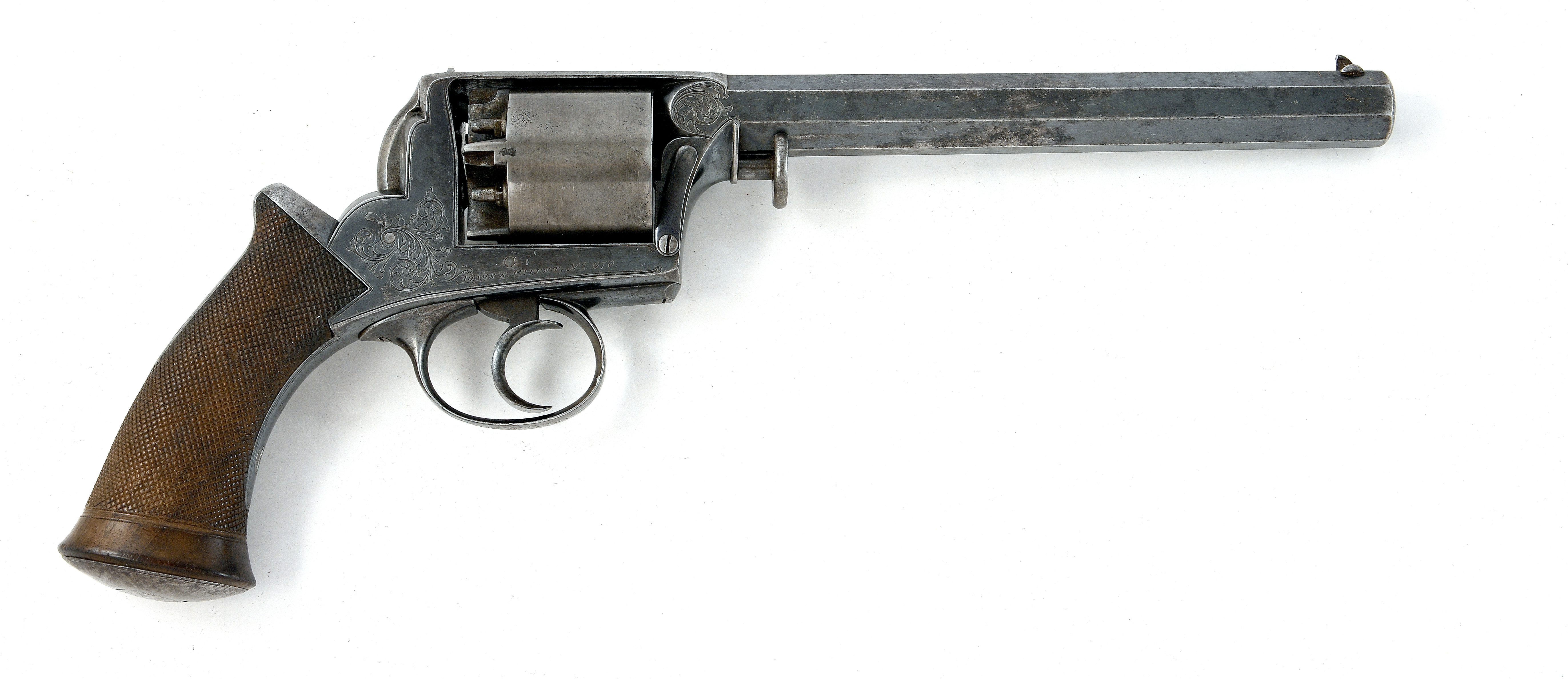 ADAMS PERCUSSION REVOLVER IN CASE | Auktion.se
