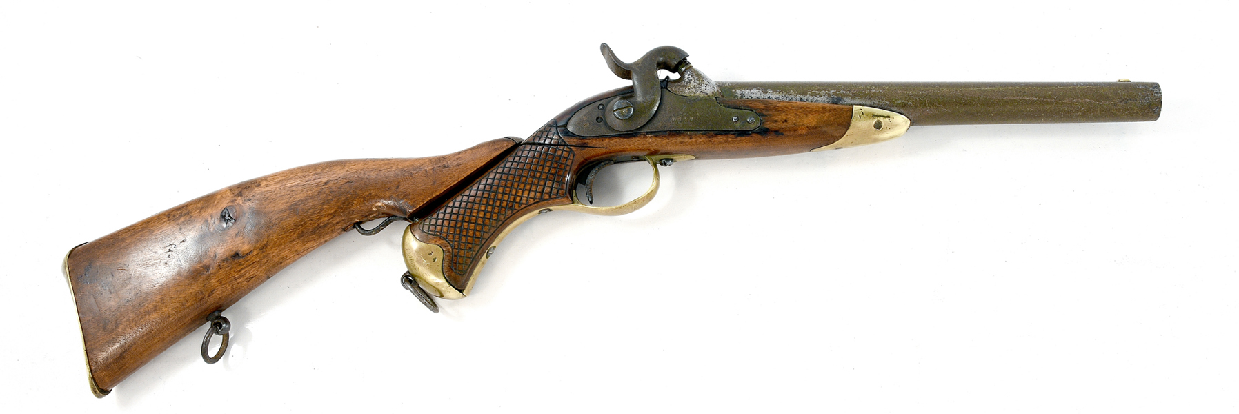 FLANKÖRPISTOL m/1850 LÖSKOLV