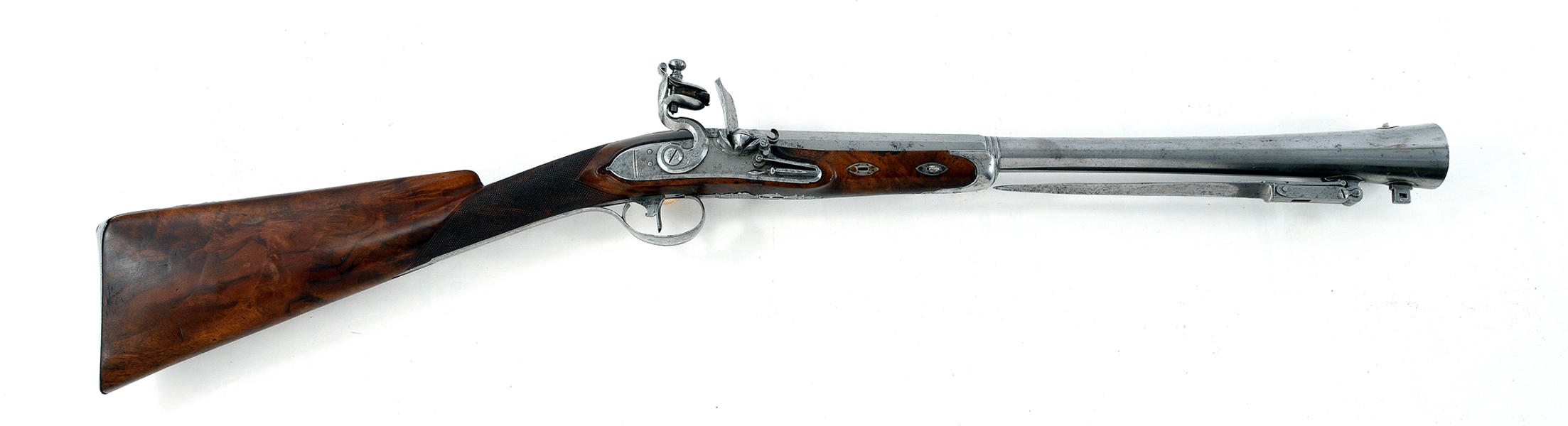 BLUNDERBUSS WITH BAYONET