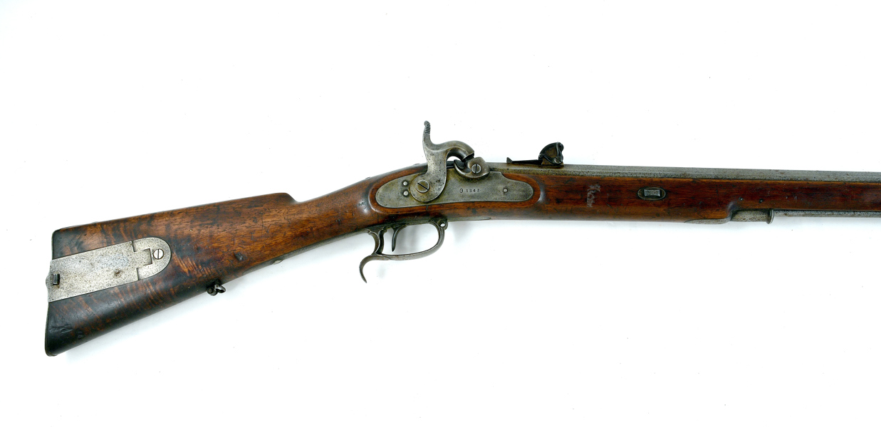 PERCUSSION RIFLE 1843