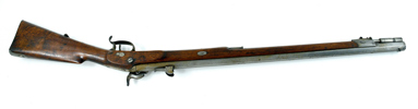 PERCUSSION RIFLE 1843
