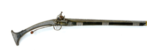 A BALKAN MIQUELETE-LOCK GUN