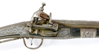 A BALKAN MIQUELETE-LOCK GUN