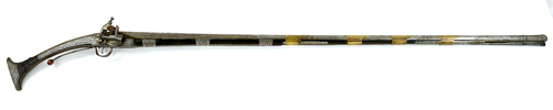 A BALKAN MIQUELETE-LOCK GUN