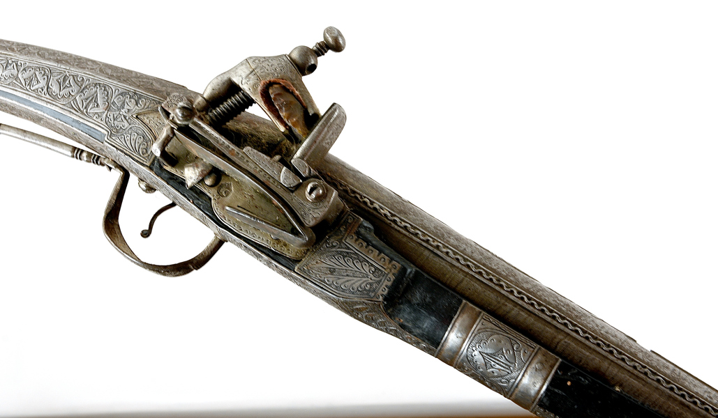 A BALKAN MIQUELETE-LOCK GUN