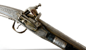 A BALKAN MIQUELETE-LOCK GUN