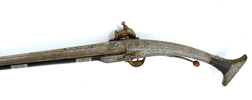 A BALKAN MIQUELETE-LOCK GUN