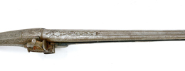 A BALKAN MIQUELETE-LOCK GUN