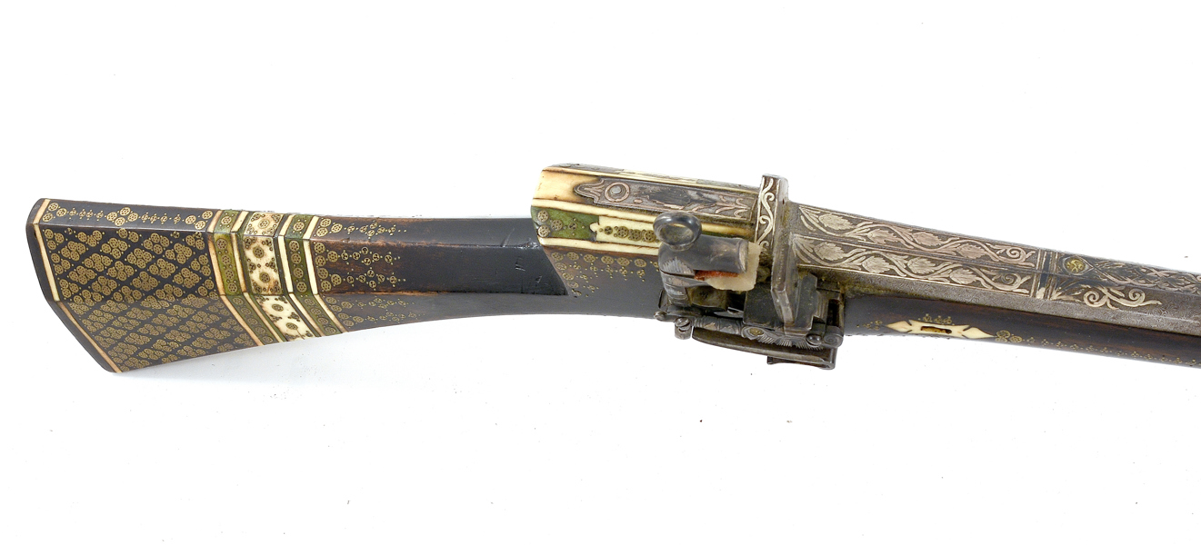 TURKISH MIQUELETE-LOCK RIFLE