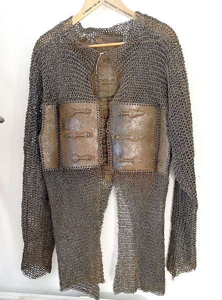 AN INDIAN MAIL SHIRT