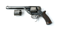 DEANE & SON PERCUSSION REVOLVER IN CASE