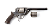 DEANE & SON PERCUSSION REVOLVER IN CASE