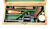 ADAMS PERCUSSION REVOLVER IN CASE