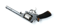 PERCUSSION REVOLVER IN CASE