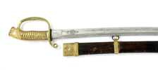 ST GEORGE SABRE, for Bravery