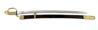 ST GEORGE SABRE, for Bravery