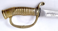 ST GEORGE SABRE, for Bravery