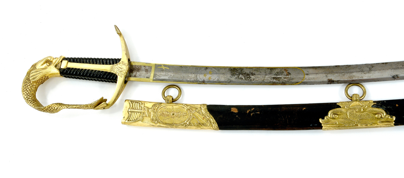 HEDERSSABEL FÖR OFFICER VID FLOTTAN