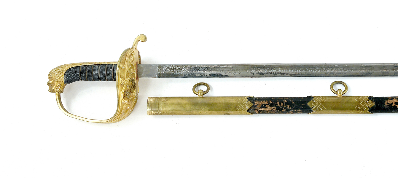 SJÖOFFICERSSABEL m/1878