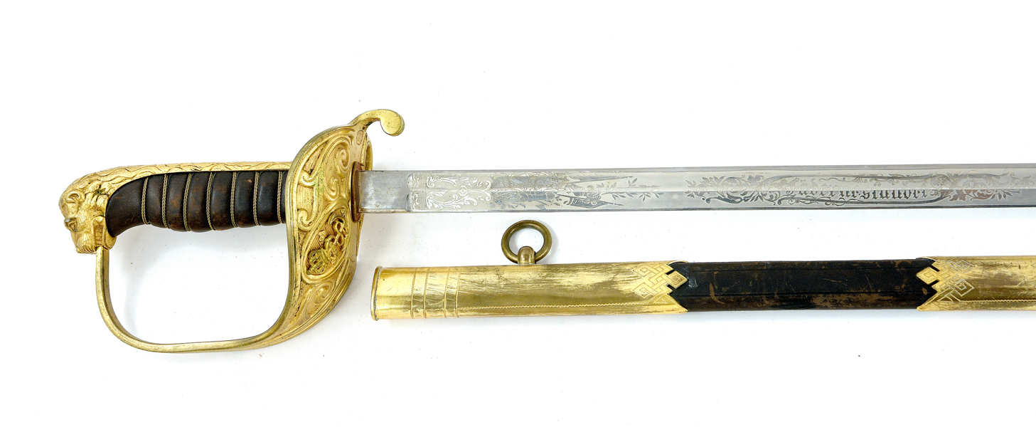 SJÖOFFICERSSABEL m/1915